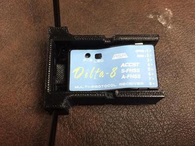 FrSky Delta 8 RX case