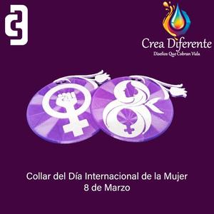 Necklace March 8 International Women's Day