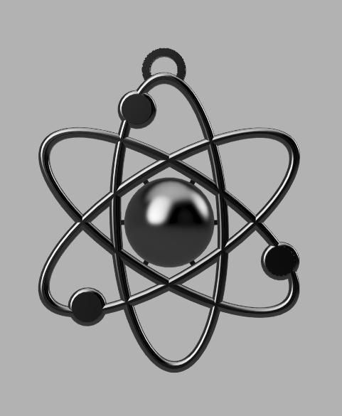 Atom Earrings/ necklace