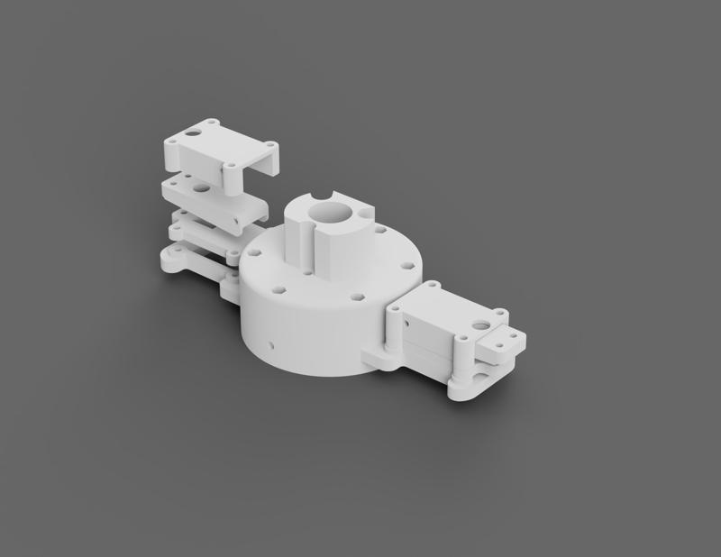 G29 / G920 steering wheel adapter / hub