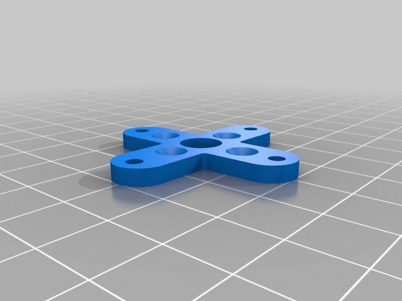 Turnigy 28 outrunner mount (screw version) updated