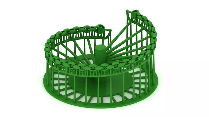 4MM SPIRAL Premium Oval Bracelet for Men and Women