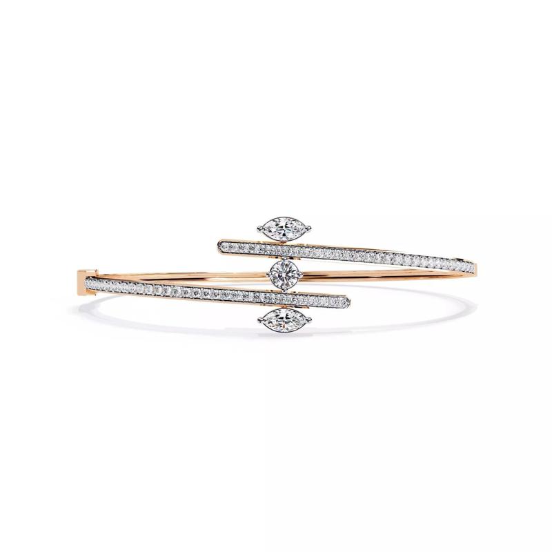 Diamond Bracelet animation renders 3dm stl details