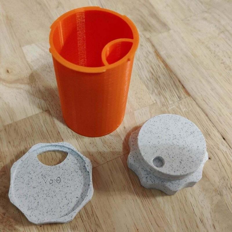 Accessible Pill Bottle Bodies without numbers