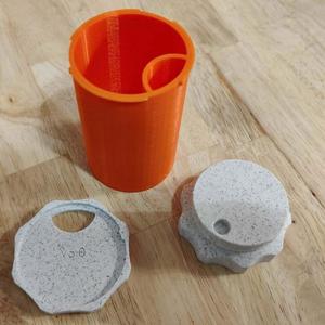 Accessible Pill Bottle Bodies without numbers