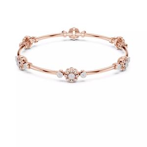 Diamond Bracelet 3dm stl renders details 360 view animation