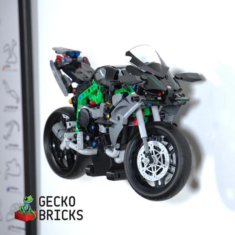 Wall Mount for Kawasaki Ninja H2R 42170 Gecko Bricks
