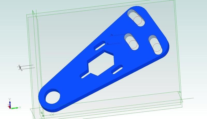 Repman replacement-part against z-Wobble V2