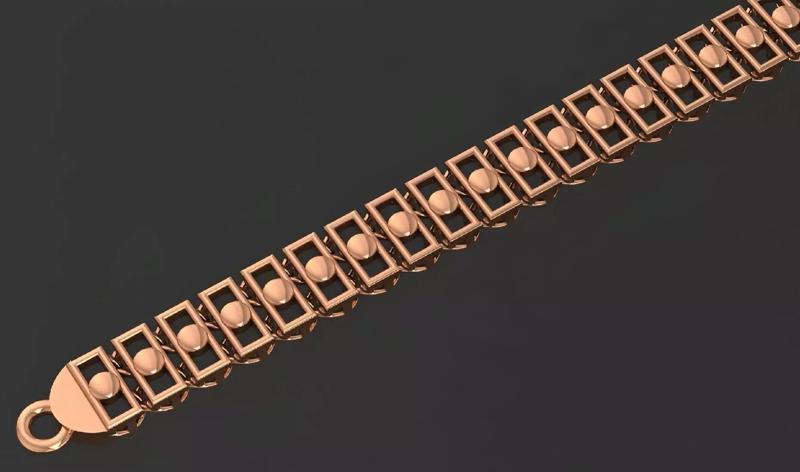 Gold Chain Bracelet