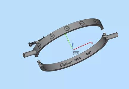 cartier  braclet