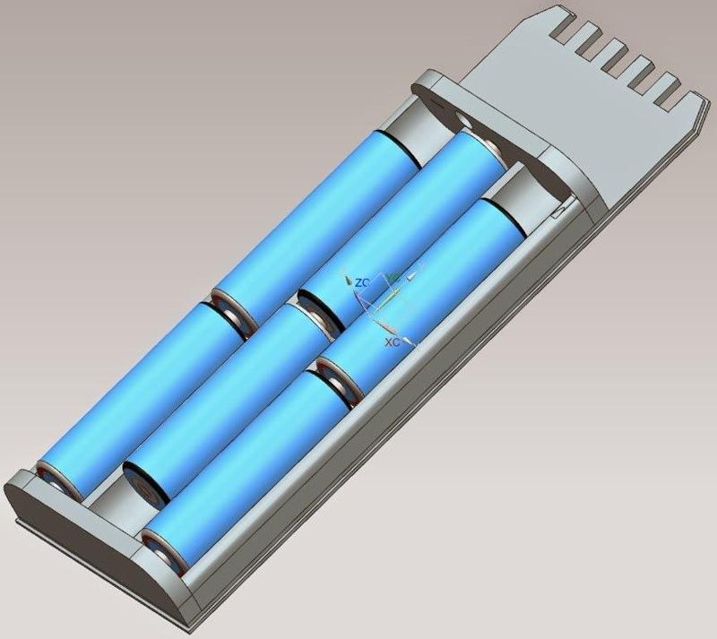 BP7217 AA battery adapter