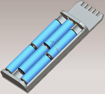 BP7217 AA battery adapter