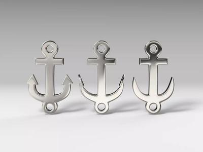 Anchor bracelet