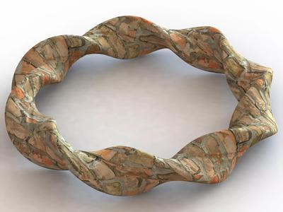 Elastic Art Bracelet