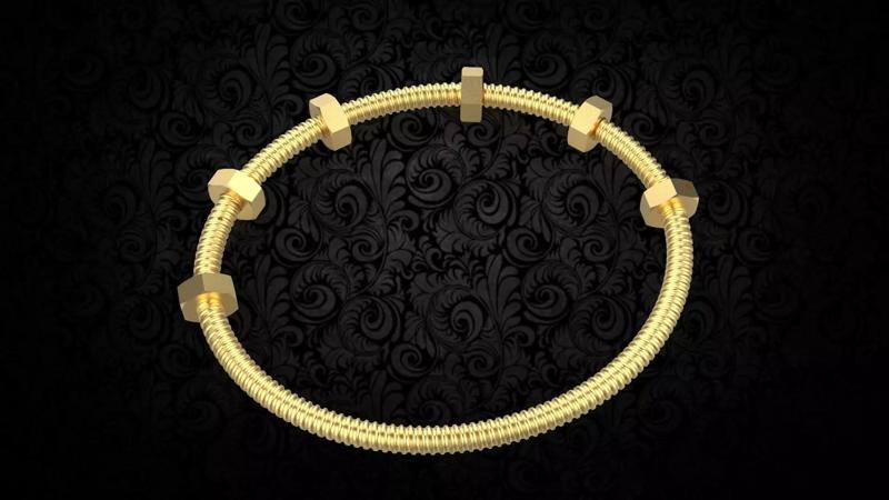 BEAUTIFUL THREAD BRACELET