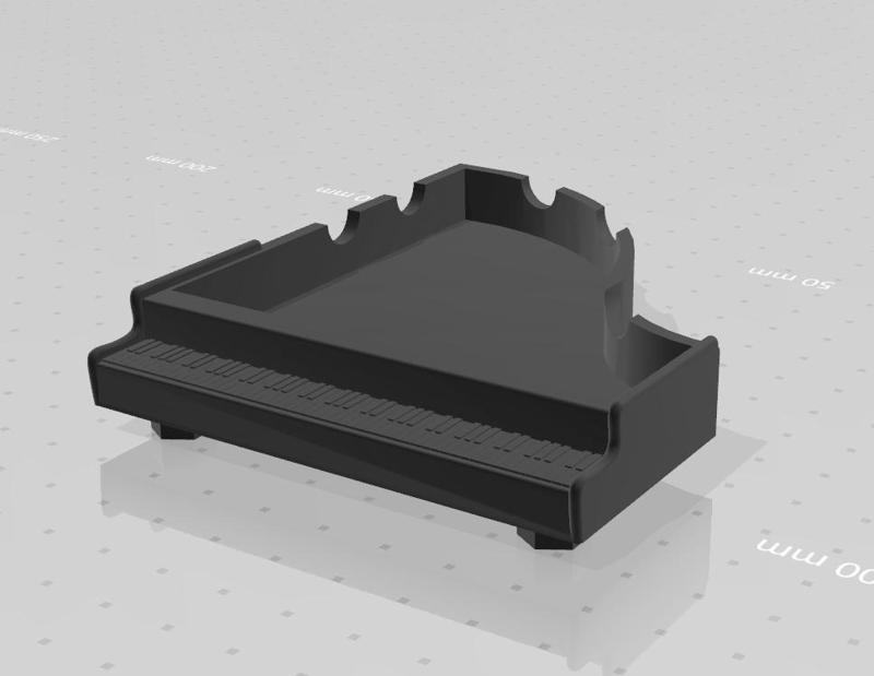 Piano Ashtray