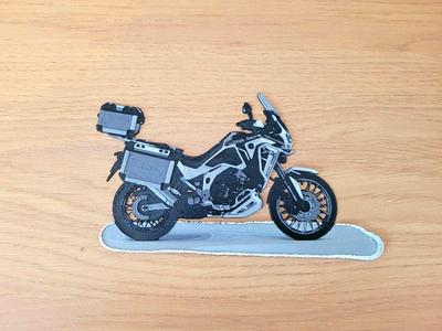 AfricaTwin with Cases