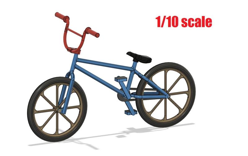 BMX - 1:10 bike cycle - bicycle