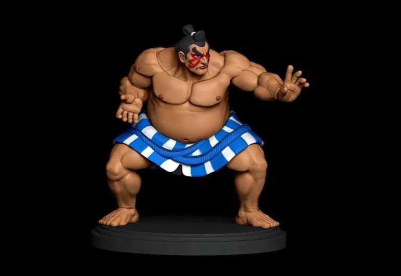 E-Honda Street Fighters