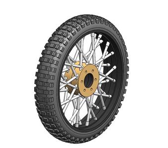 ARX 540/X-RIDER/REELY DIRT BIKE front cross rim