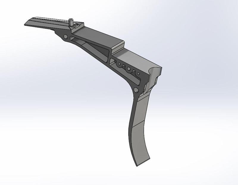 Rear for ARX 540/X-RIDER/REELY DIRT BIKE