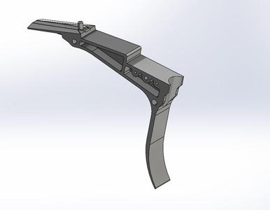 Rear for ARX 540/X-RIDER/REELY DIRT BIKE