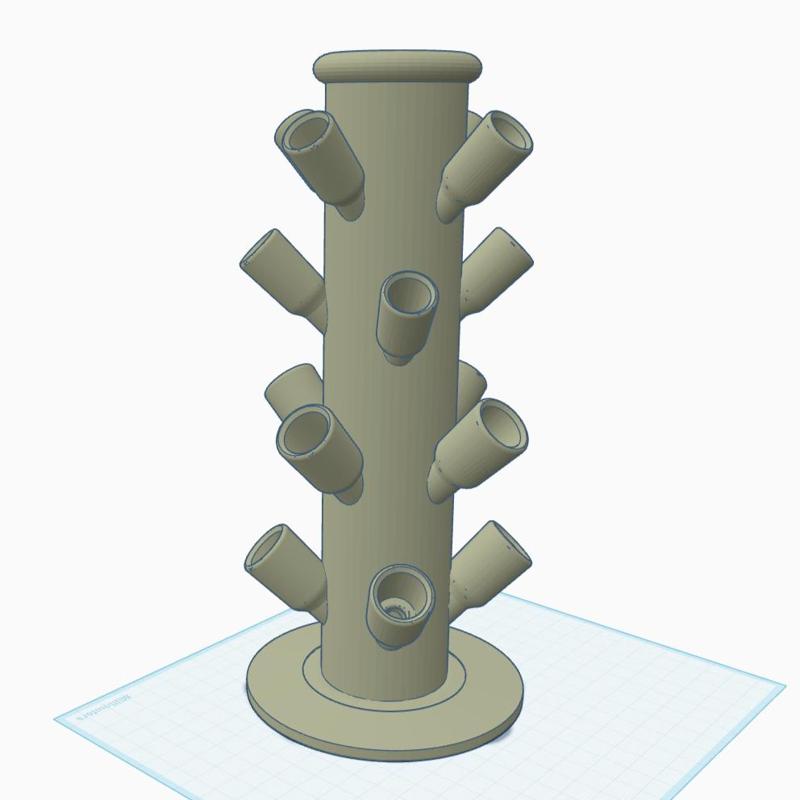 Banger/bowl piece tree