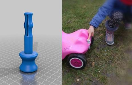 Bobbycar Splint