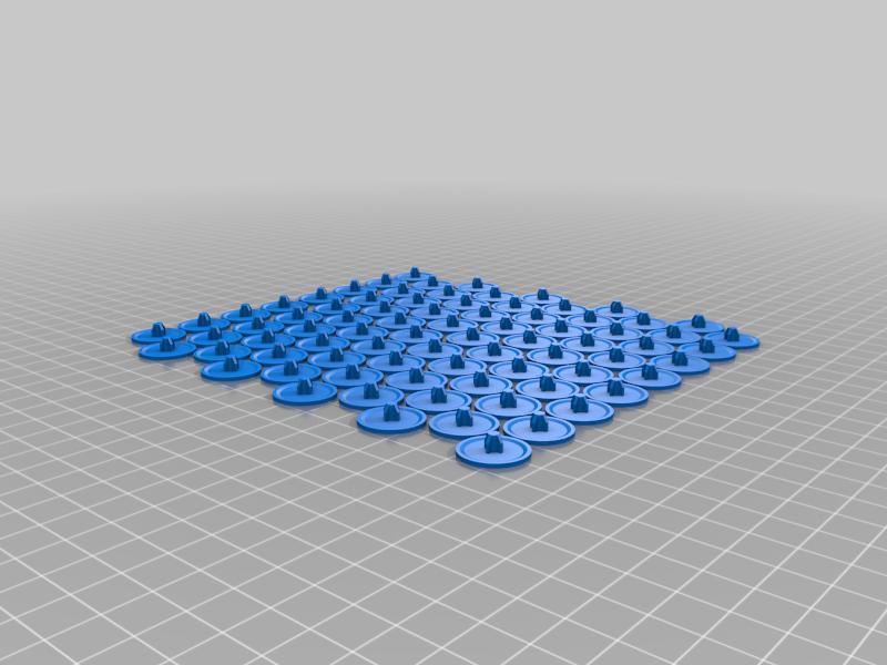 80 pieces Ikea cabinet connector cover