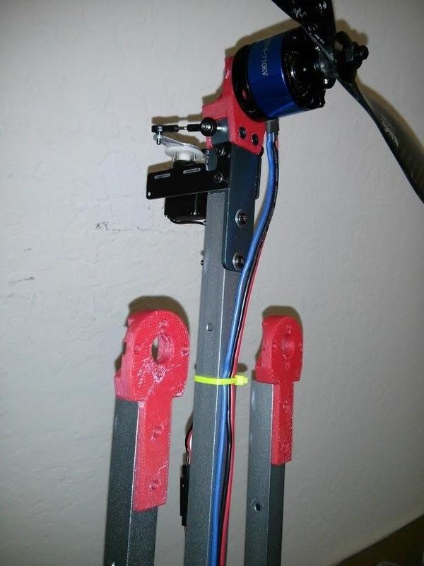 Motor Mounts for HK X900 Tricopter (+ generic)