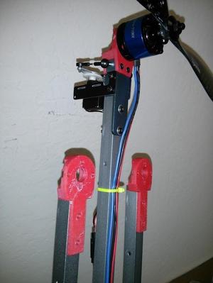 Motor Mounts for HK X900 Tricopter (+ generic)