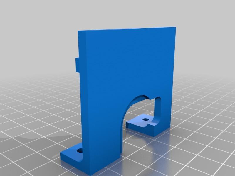 Da Vinci 1.0 Bowden drive + E3D v6 Volcano Conversion