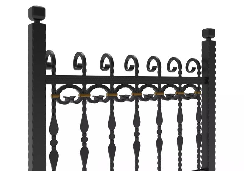 Metal Fence Ferforje