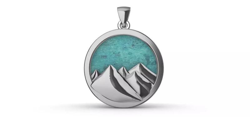 Mountain Pendant
