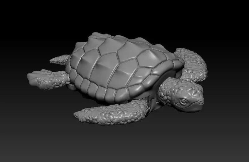 Pendant Turtle