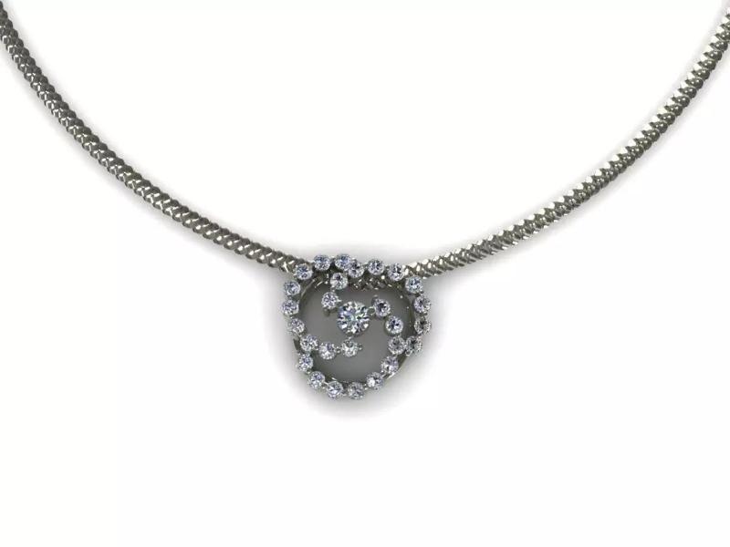 Heart Creative Pendant
