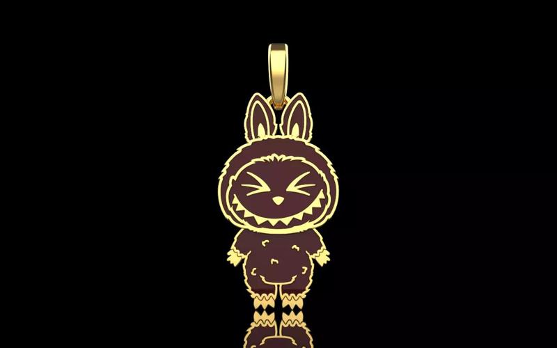 Labubu pendant model 1397