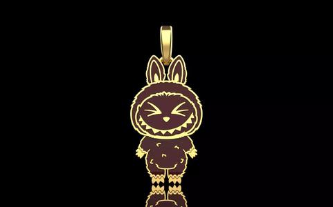 Labubu pendant model 1397
