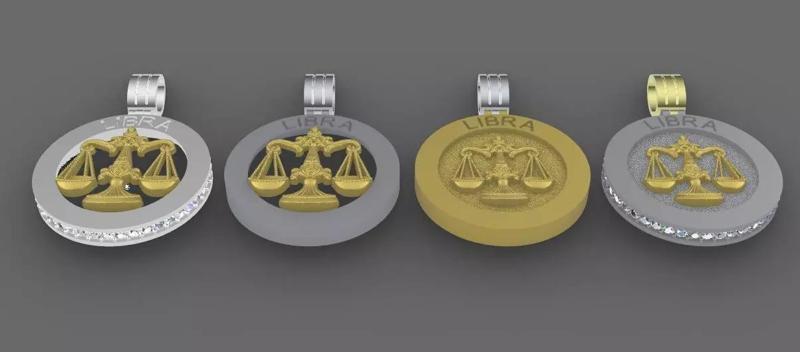 4 model of LIBRA pendant