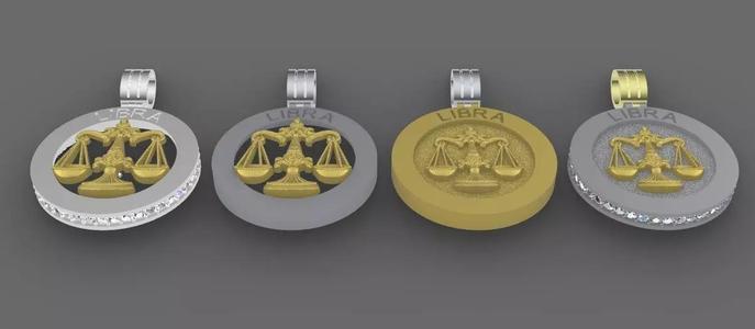 4 model of LIBRA pendant