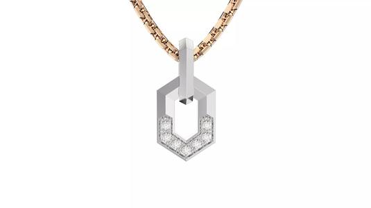 Gold pendant chains P29