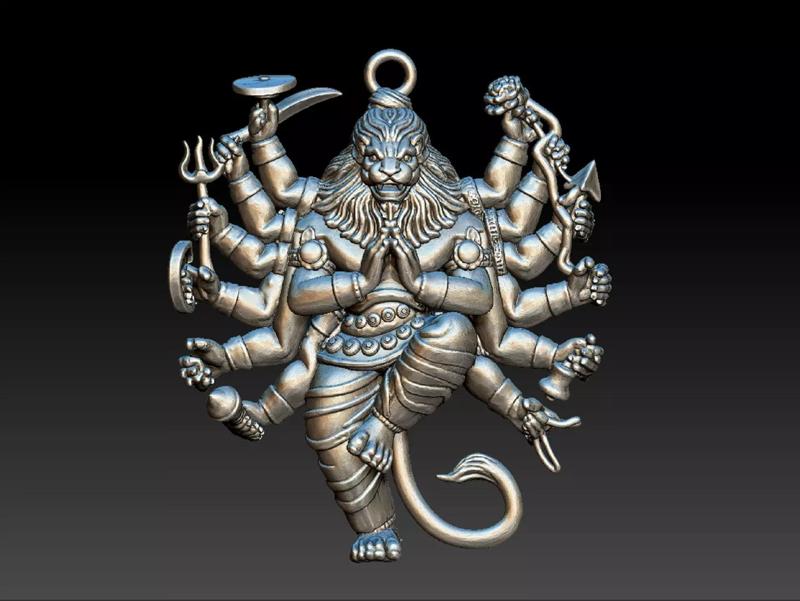 NARASHIMHA PENDENT