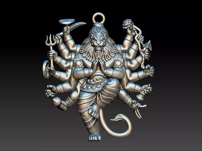 NARASHIMHA PENDENT