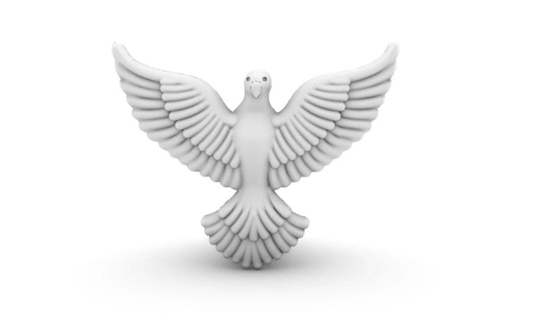 Holy Spirit - Dove - Espirito Santo