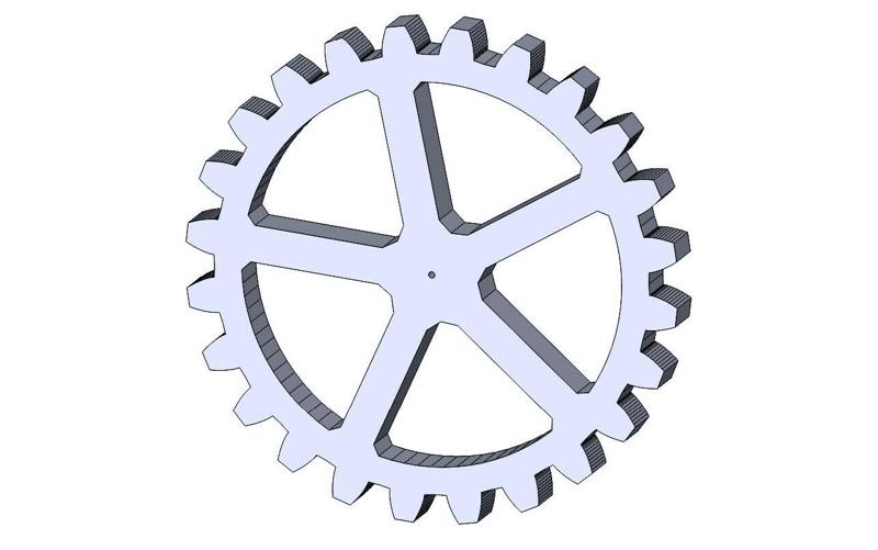 Sprocket 24 teeth x 8 thickness