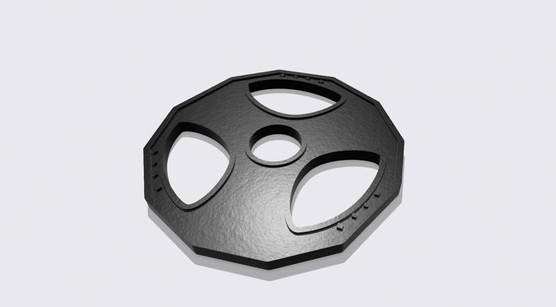 Men, Woman Fitness Gym Weight Plate Barbell Dumbbell Pendant Weightlifting Bodybuilding Exercise Jewelry