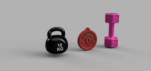 keychain gym