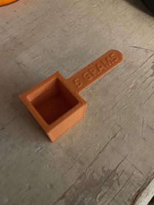 Creatine Daily Portion Measuring Spoon