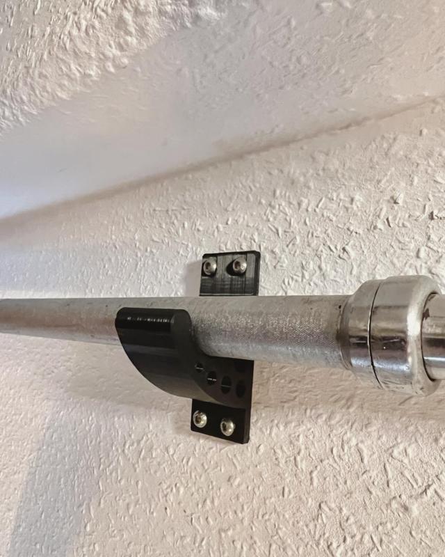 Wall mount barbell / Wall mount barbell
