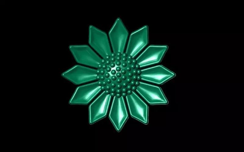 3D Flower 4 - Printable Model